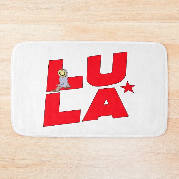 Item preview, Lula Typography Art - Brazilian President designed and sold by shopdiego.