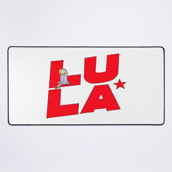 Item preview, Lula Typography Art - Brazilian President designed and sold by shopdiego.