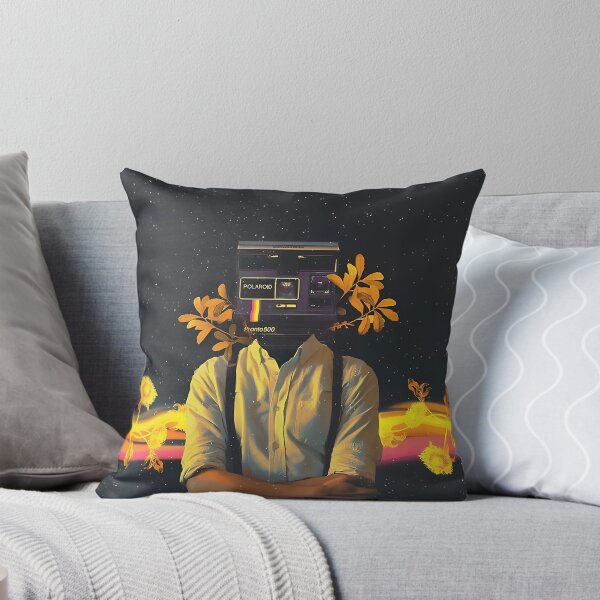 Item preview, Man with Polaroid Camera Head designed and sold by haroldchoffm.