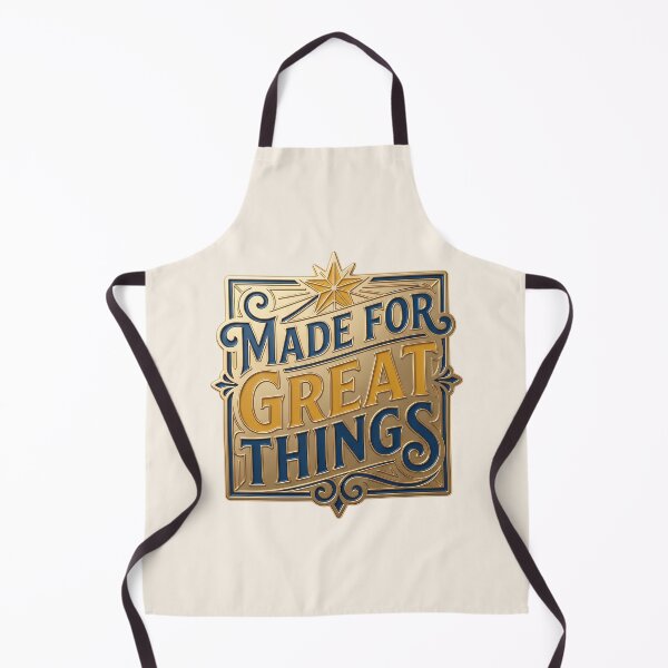 Item preview, Made for Great Things – Motivational quote for children and family designed and sold by Girih.