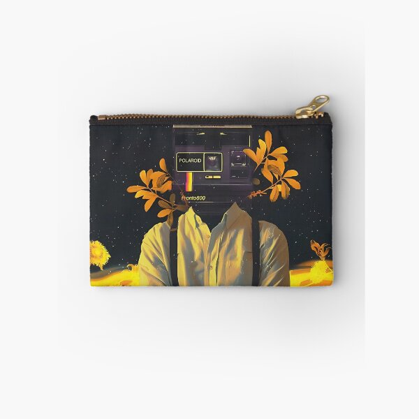 Item preview, Man with Polaroid Camera Head designed and sold by haroldchoffm.