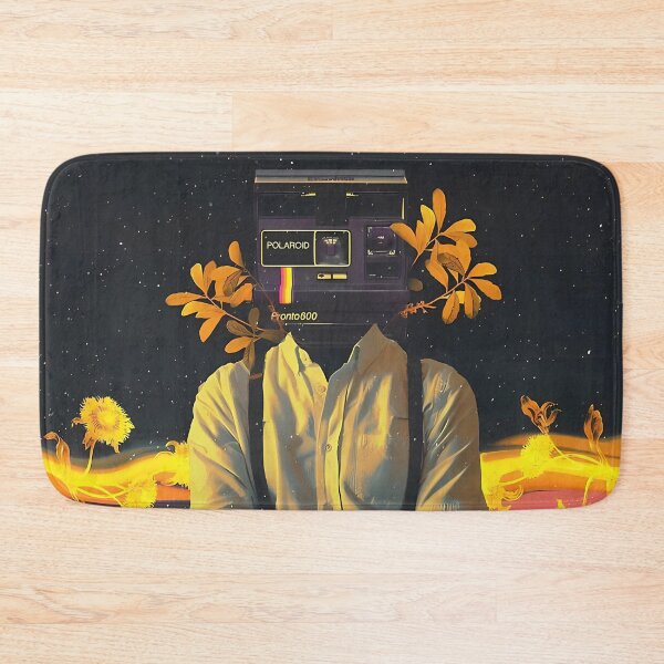 Item preview, Man with Polaroid Camera Head designed and sold by haroldchoffm.
