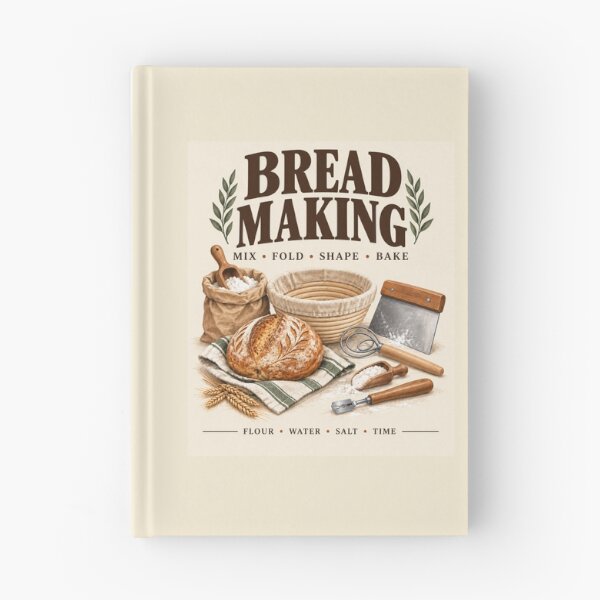 Item preview, Bread Making | Vintage Sourdough Baking Kitchen Poster designed and sold by astersgraphics.
