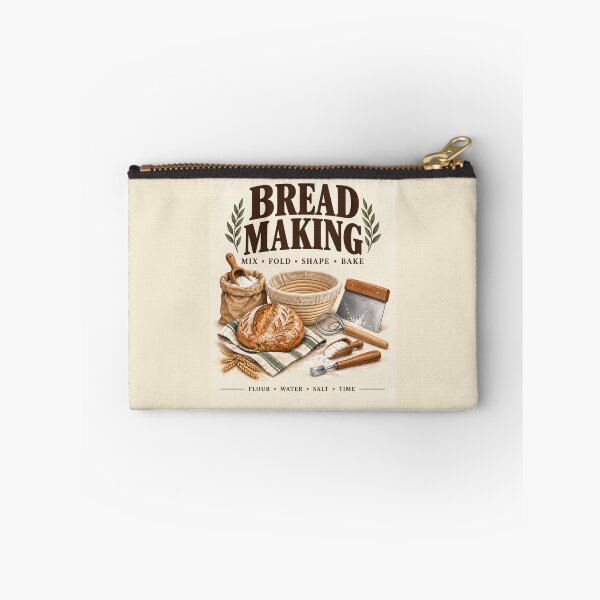 Item preview, Bread Making | Vintage Sourdough Baking Kitchen Poster designed and sold by astersgraphics.