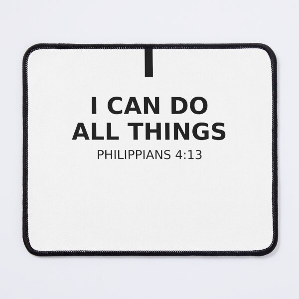 Item preview, I Can Do All Things Philippians 4:13 designed and sold by Persevere-Co.