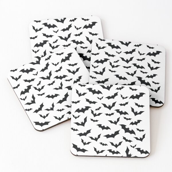 Item preview, Swarm of bats - A Halloween Story designed and sold by ProjetF.