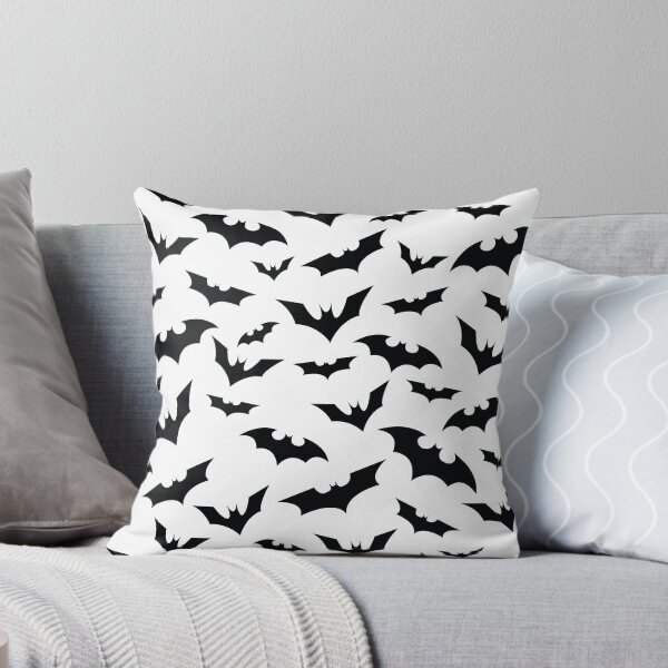 Item preview, Swarm of bats - A Halloween Story designed and sold by ProjetF.