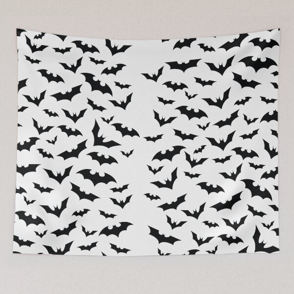 Item preview, Swarm of bats - A Halloween Story designed and sold by ProjetF.