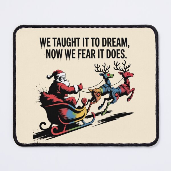 Item preview, Banksy Santa - We taught it to dream, now we fear it does designed and sold by 123ks.