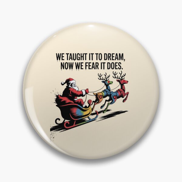 Item preview, Banksy Santa - We taught it to dream, now we fear it does designed and sold by 123ks.