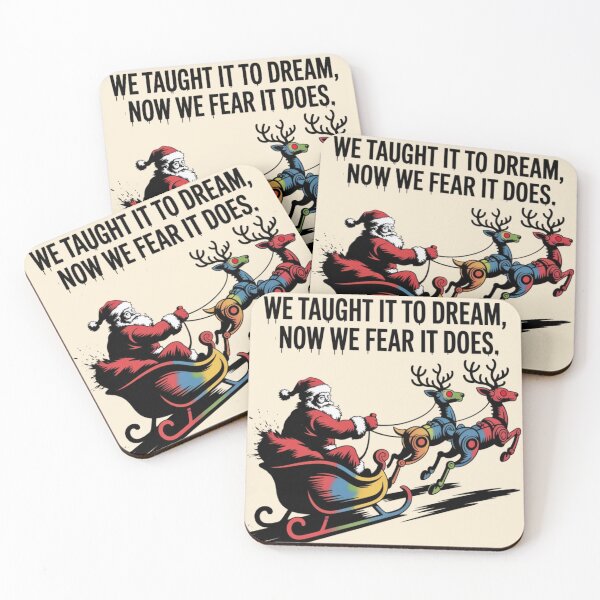 Item preview, Banksy Santa - We taught it to dream, now we fear it does designed and sold by 123ks.