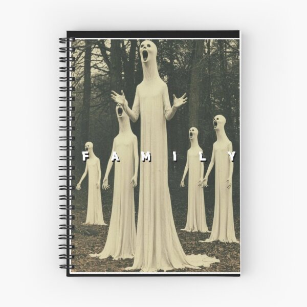 Item preview, family scary designed and sold by YOUNG DREAM STORE.