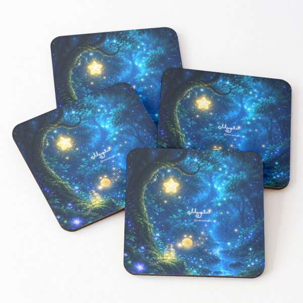 Item preview, ✫ Loumie Under a Glowing Star Lantern in Mergle Forest ✫ designed and sold by ✫ Mergle ✫.