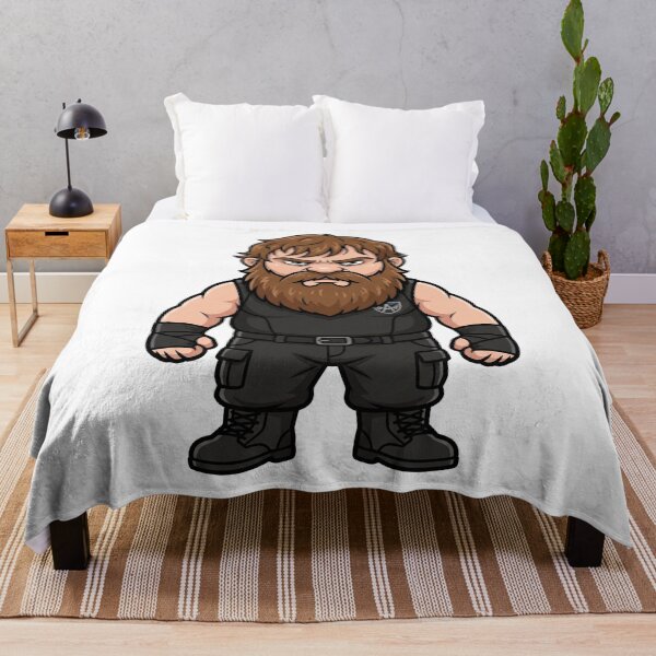 Item preview, Dean Ambrose Shield Gnome designed and sold by Bad-Decisions-Designs.