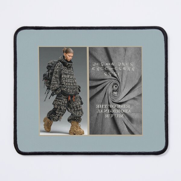 Item preview, Mu’ur (UM) Empire™ al-Benhadiel©™ design, Code (light gray background) designed and sold by HardyKnitDesign.