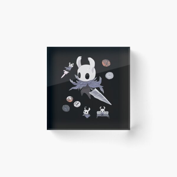 Item preview, Hollow Knight - The Knight designed and sold by Inthestardust.