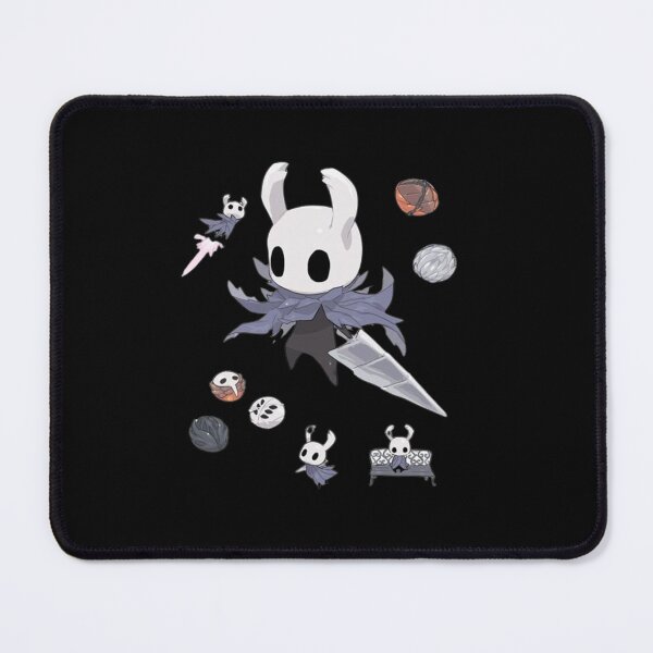 Item preview, Hollow Knight - The Knight designed and sold by Inthestardust.