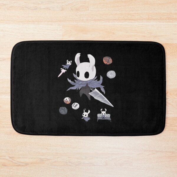 Item preview, Hollow Knight - The Knight designed and sold by Inthestardust.