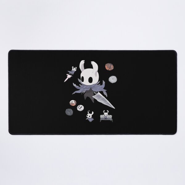 Item preview, Hollow Knight - The Knight designed and sold by Inthestardust.