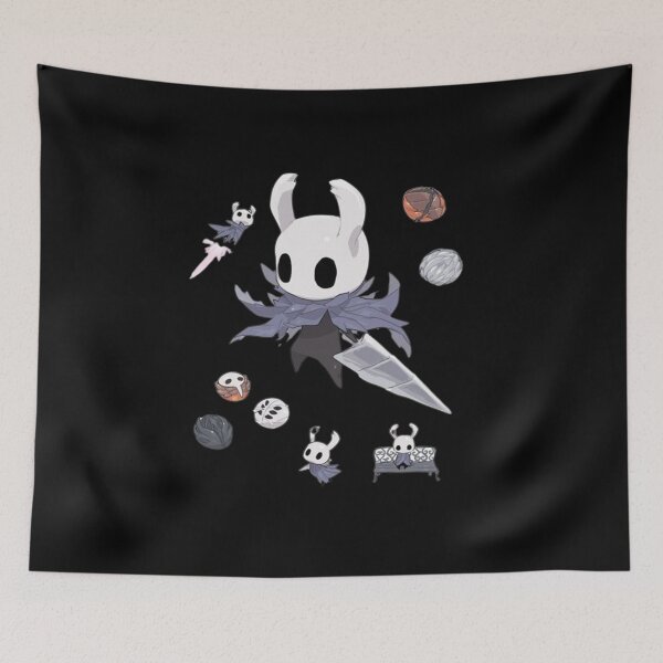 Item preview, Hollow Knight - The Knight designed and sold by Inthestardust.
