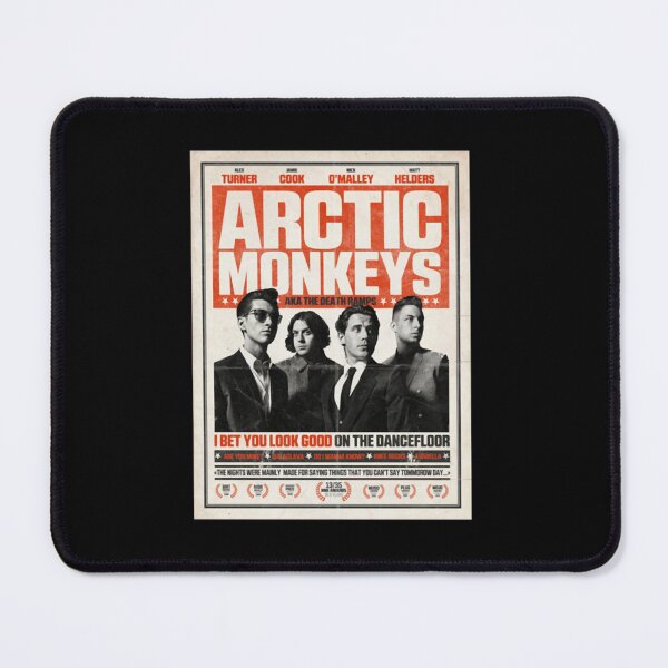 Item preview, Arctic the death monkeys ramps designed and sold by MAClt3Art.