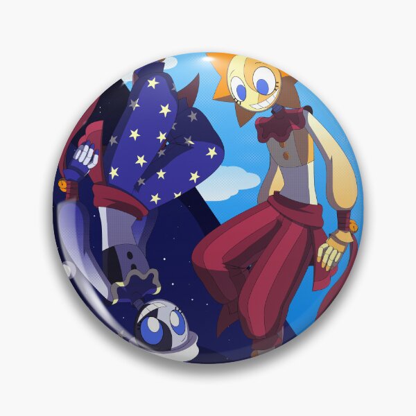 Item preview, FNAF Security Breach: Sun and Moon designed and sold by ChaoticArtandDesign.