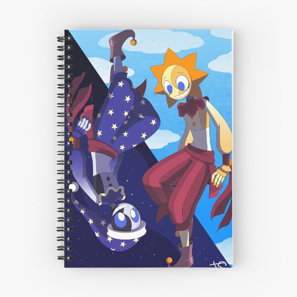 Item preview, FNAF Security Breach: Sun and Moon designed and sold by ChaoticArtandDesign.