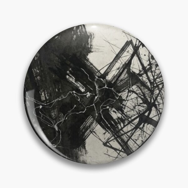 Item preview, Abstract Black Ink Art designed and sold by Psychological Art.