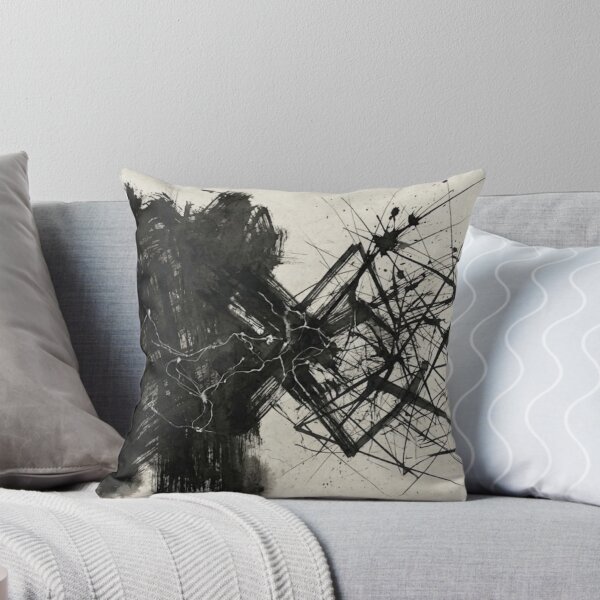 Item preview, Abstract Black Ink Art designed and sold by Psychological Art.