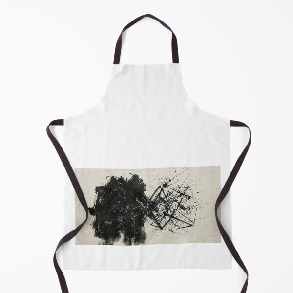 Item preview, Abstract Black Ink Art designed and sold by Psychological Art.
