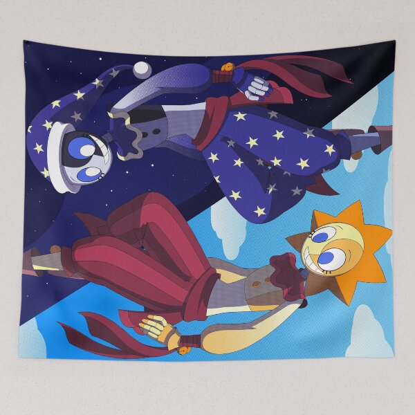 Item preview, FNAF Security Breach: Sun and Moon designed and sold by ChaoticArtandDesign.
