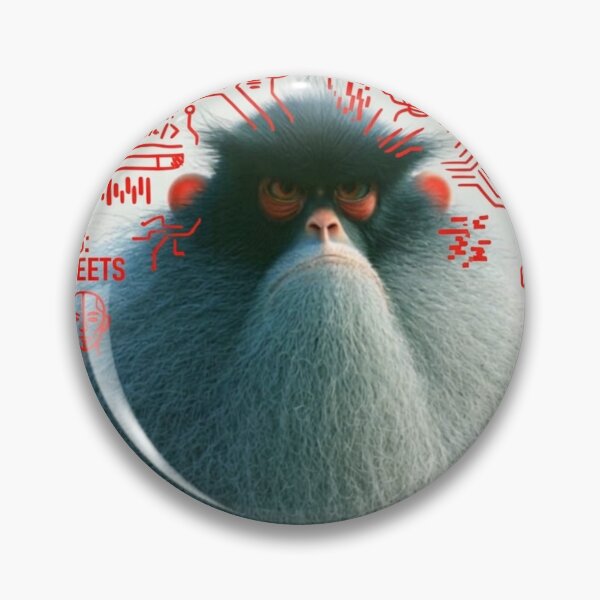 Item preview, Primates Get Code-Shouldered while DNA Double-Crosses the Red Line designed and sold by Print Fiction.