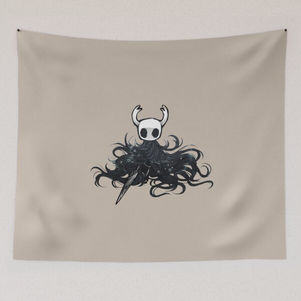 Item preview, Hollow Knight - The Knight designed and sold by Inthestardust.