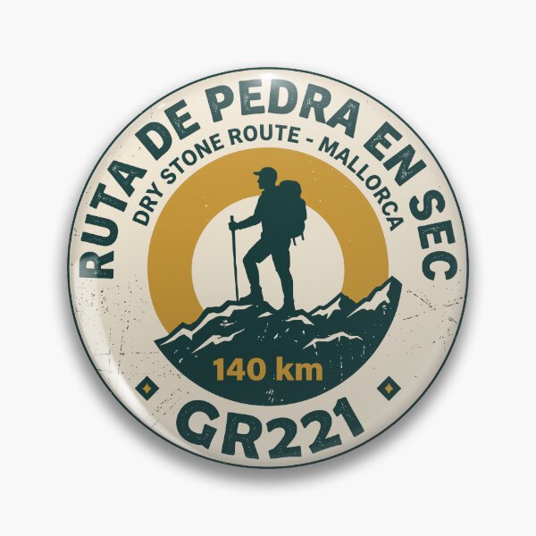 Item preview, De Pedrahenes GR221 Mountain Hiking designed and sold by Digital Art Works  Hub.