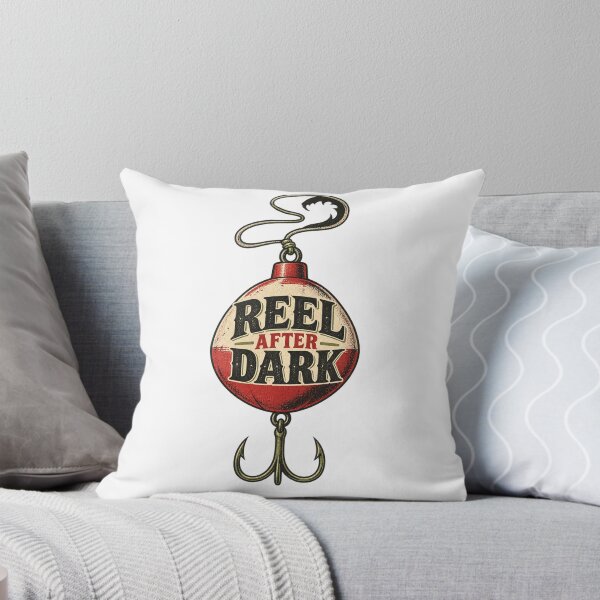 Item preview, Reel After Dark Retro Halloween Fishing Design designed and sold by Golden Era Studio.