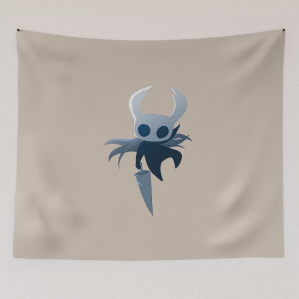 Item preview, Hollow Knight - The Knight designed and sold by Inthestardust.