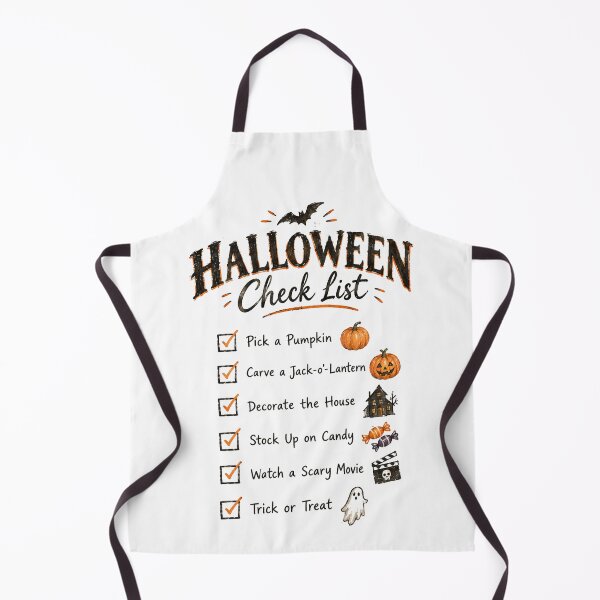 Item preview, Halloween Checklist – Spooky Halloween Bucket List designed and sold by Scarlett-Goods.