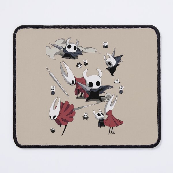 Item preview, Hollow Knight - The Knight designed and sold by Inthestardust.