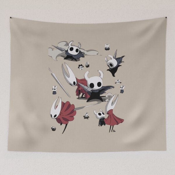 Item preview, Hollow Knight - The Knight designed and sold by Inthestardust.