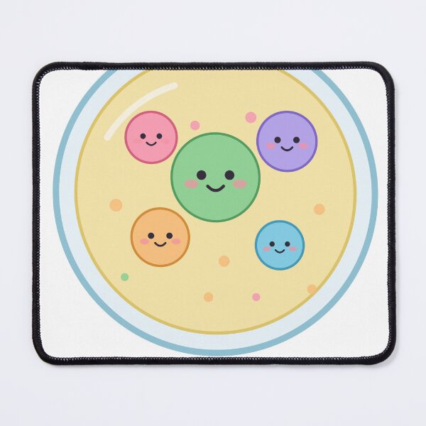 Item preview, Good Culture - Cute Kawaii Bacteria Petri Dish designed and sold by qomart24.
