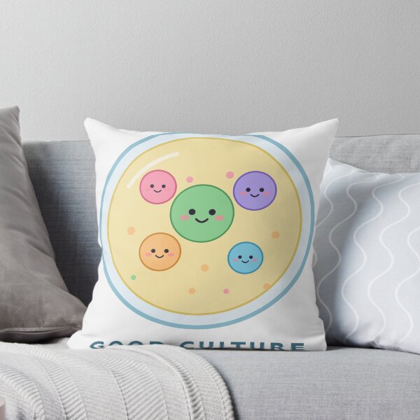Item preview, Good Culture - Cute Kawaii Bacteria Petri Dish designed and sold by qomart24.