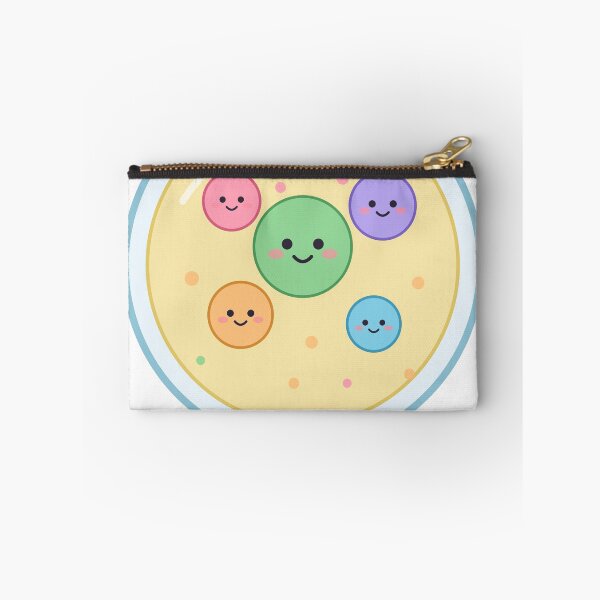 Item preview, Good Culture - Cute Kawaii Bacteria Petri Dish designed and sold by Mooncap Studio.