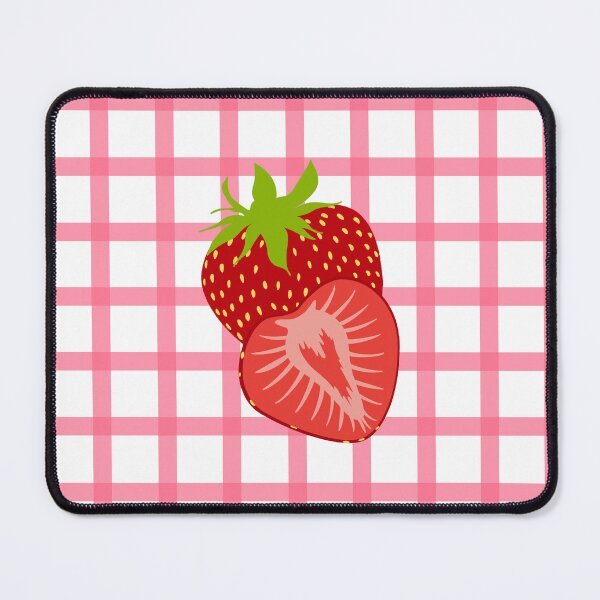 Item preview, Plaid Strawberry Patch designed and sold by J-designing01.
