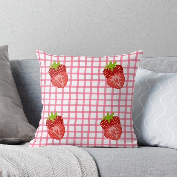 Item preview, Plaid Strawberry Patch designed and sold by J-designing01.