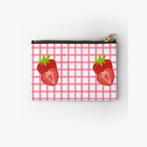 Item preview, Plaid Strawberry Patch designed and sold by J-designing01.