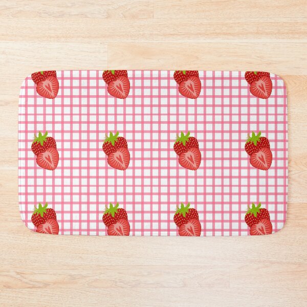 Item preview, Plaid Strawberry Patch designed and sold by J-designing01.