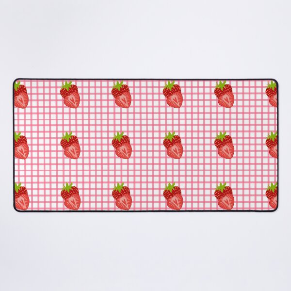Item preview, Plaid Strawberry Patch designed and sold by J-designing01.