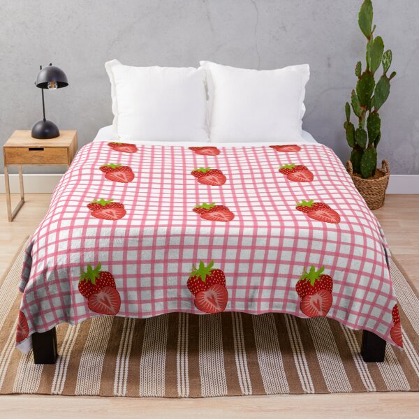 Item preview, Plaid Strawberry Patch designed and sold by J-designing01.