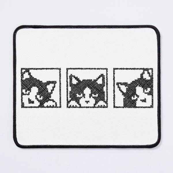 Item preview, Three Little Kittens - Cross Stitch Effect designed and sold by butterbeansktch.
