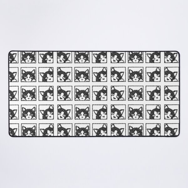 Item preview, Three Little Kittens - Cross Stitch Effect designed and sold by butterbeansktch.